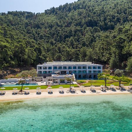 Vathi Cove Luxury Resort & Spa Hriszí Amudiá Kültér fotó