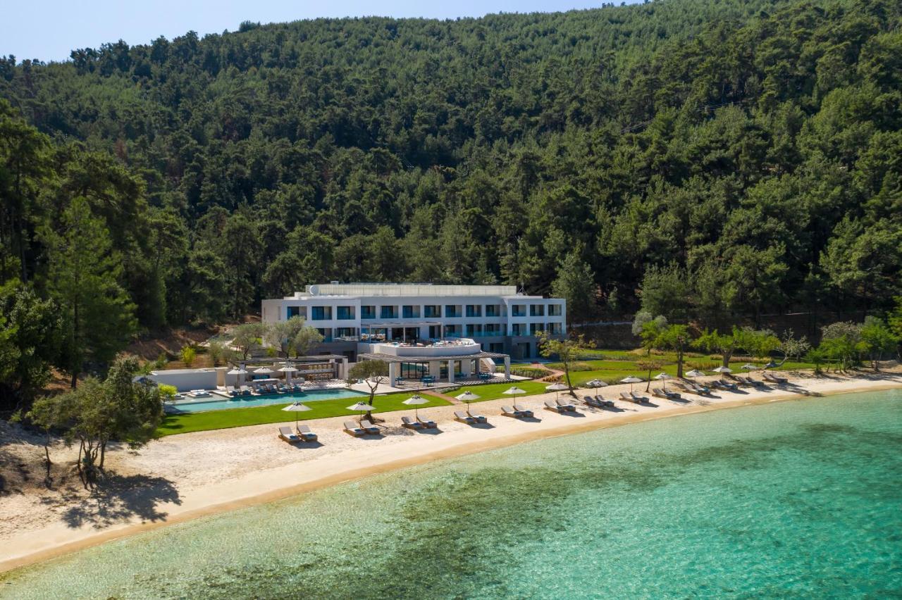 Vathi Cove Luxury Resort & Spa Hriszí Amudiá Kültér fotó