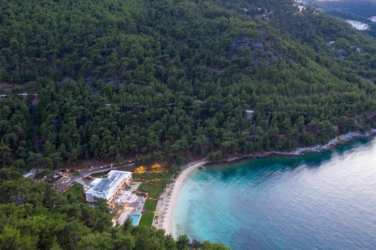 Vathi Cove Luxury Resort & Spa Hriszí Amudiá Kültér fotó