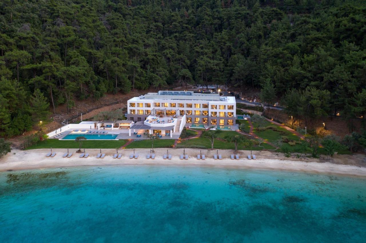 Vathi Cove Luxury Resort & Spa Hriszí Amudiá Kültér fotó